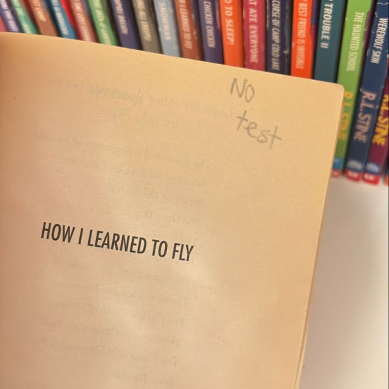 How I Learned to Fly