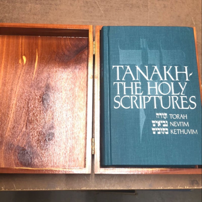 JPS TANAKH: the Holy Scriptures (blue)