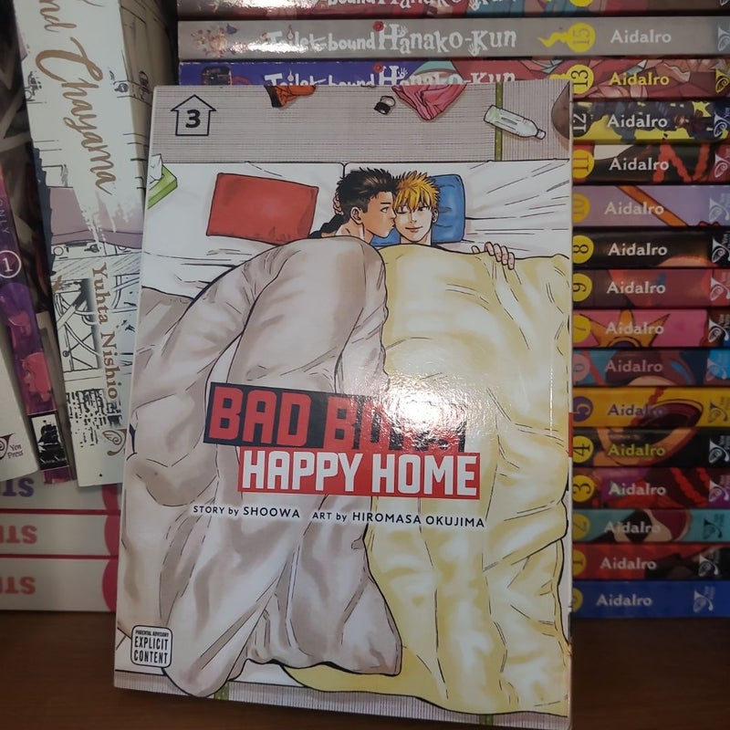 Bad Boys, Happy Home, Vol. 1-3