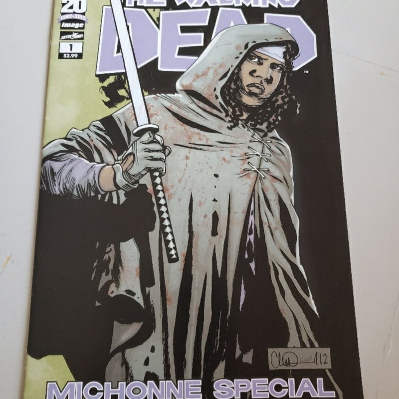 Walking Dead #1 Michonne Special