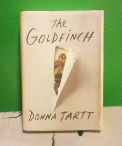 The Goldfinch - First Edition