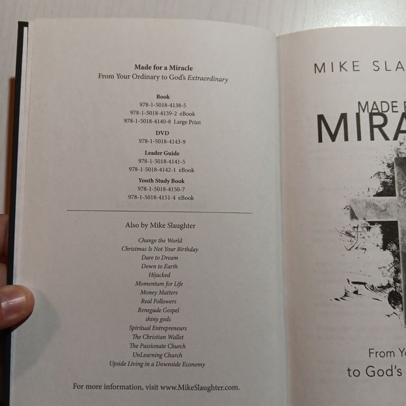 Made for a Miracle