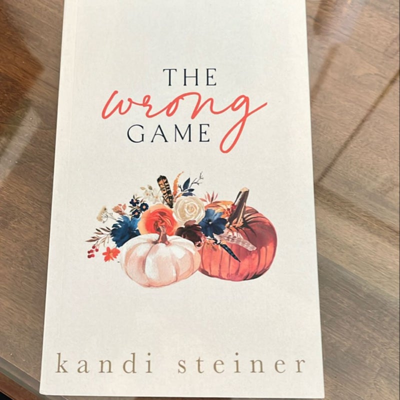 The Wrong Game: a Sports Romance