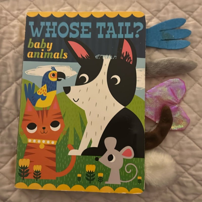 Whose Tail - Baby Animals