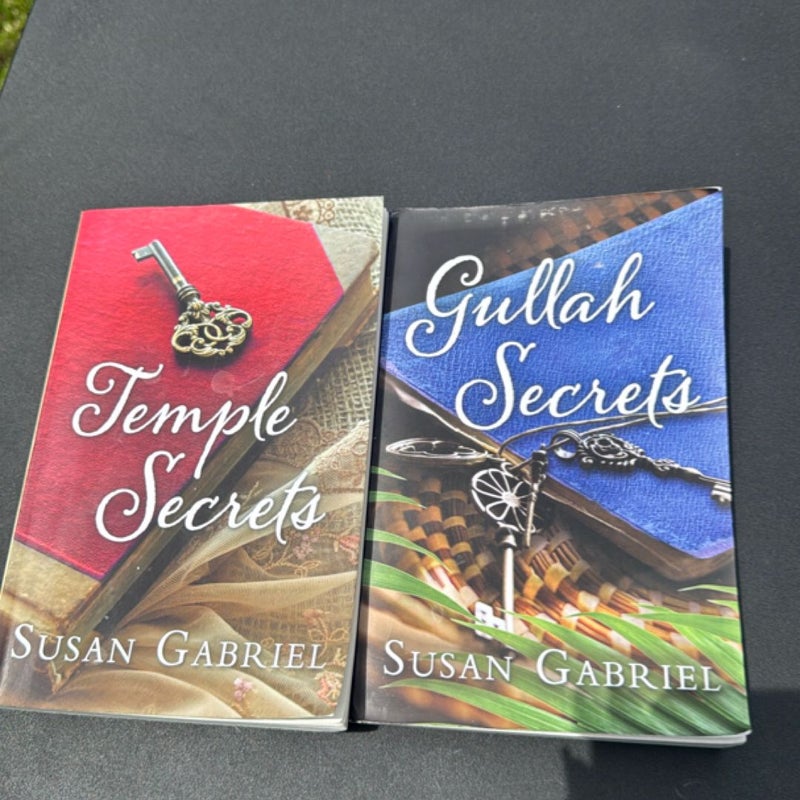 Temple Secrets book 1&2