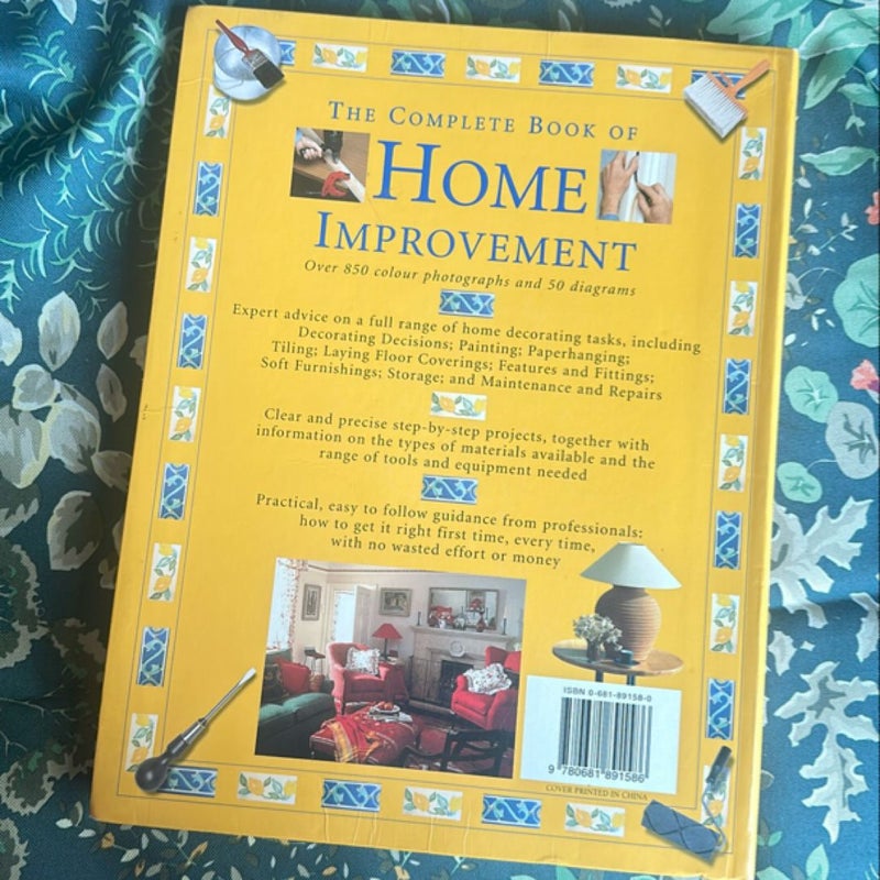 The Complete Book of Home Improvement