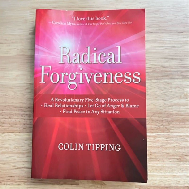 Radical Forgiveness