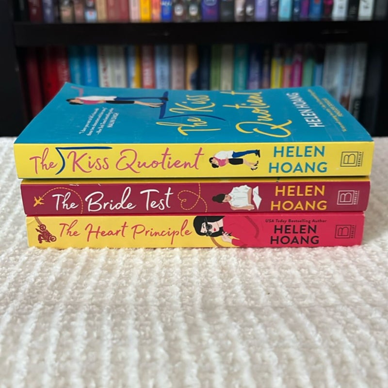The Kiss Quotient Series