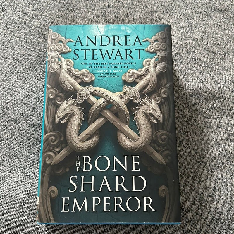 The Bone Shard Emperor