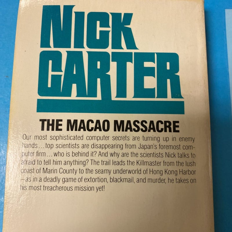 The Macao Massacre