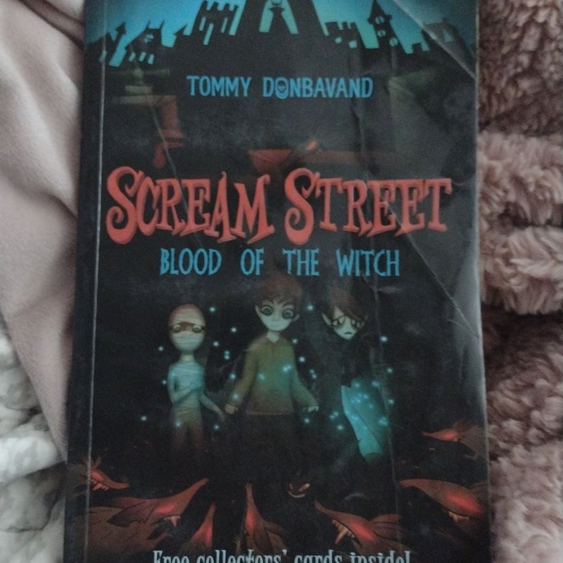 Scream Street: Blood of the Witch