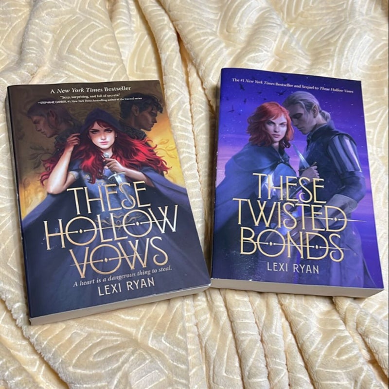 These Hollow Vows; These Twisted Bonds Bundle 