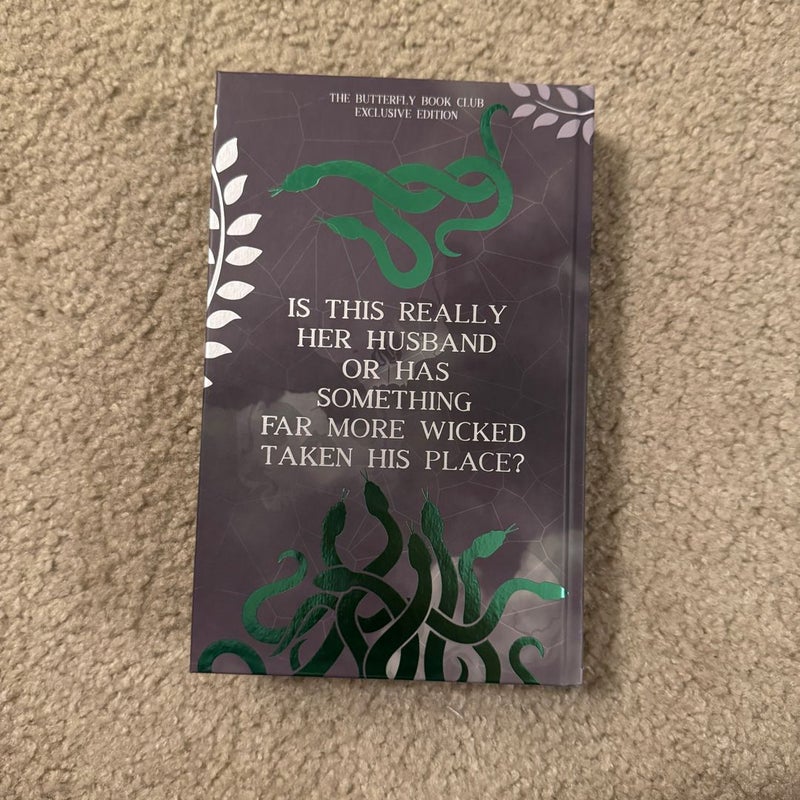 Demons And Roses Butterfly Book Club Special Edition
