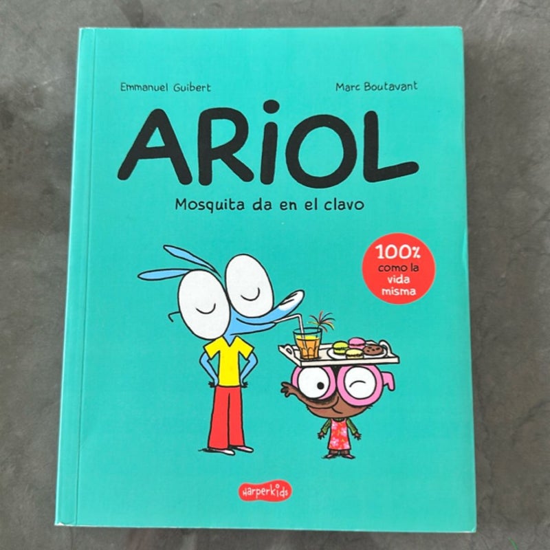 ARIOL 5. Mosquita Da en el Clavo (Bizzbilla Hits the Bullseye - Spanish Edition)