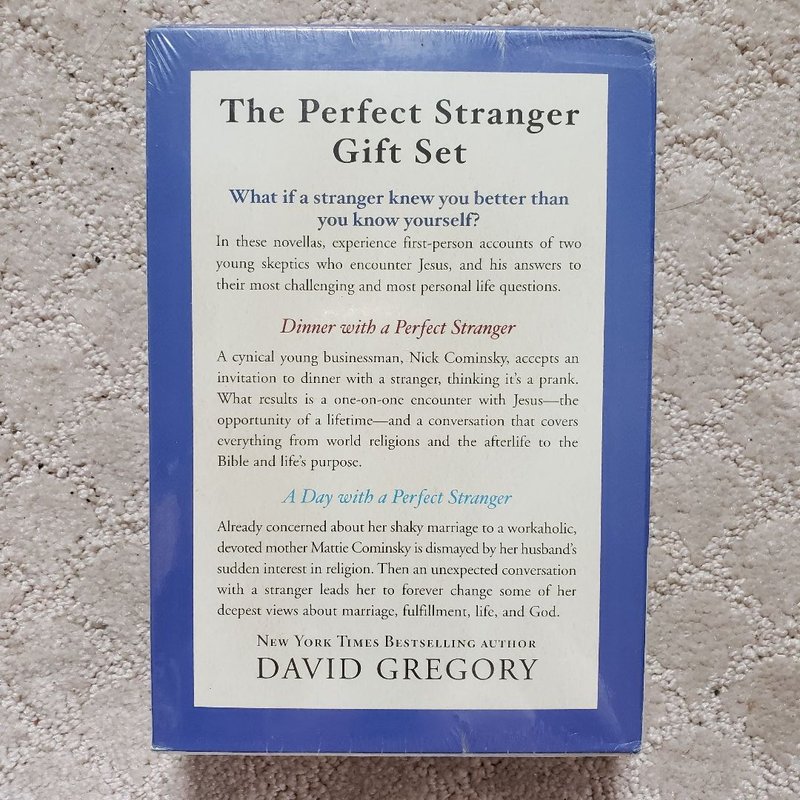 The Perfect Stranger Gift Set: Dinner with a Perfect Stranger & A Day ...