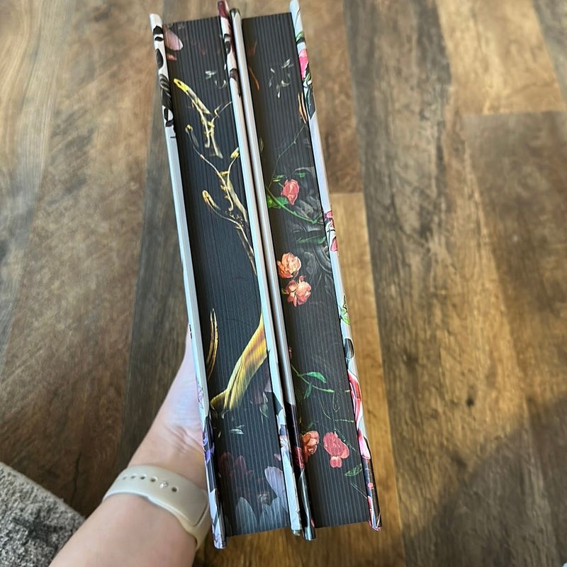 A Fate of Wrath and Flame / A Curse of Blood and Stone - Bookish Box Edition 
