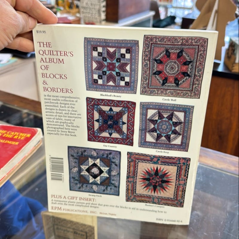 The Quilter's Album of Blocks and Borders