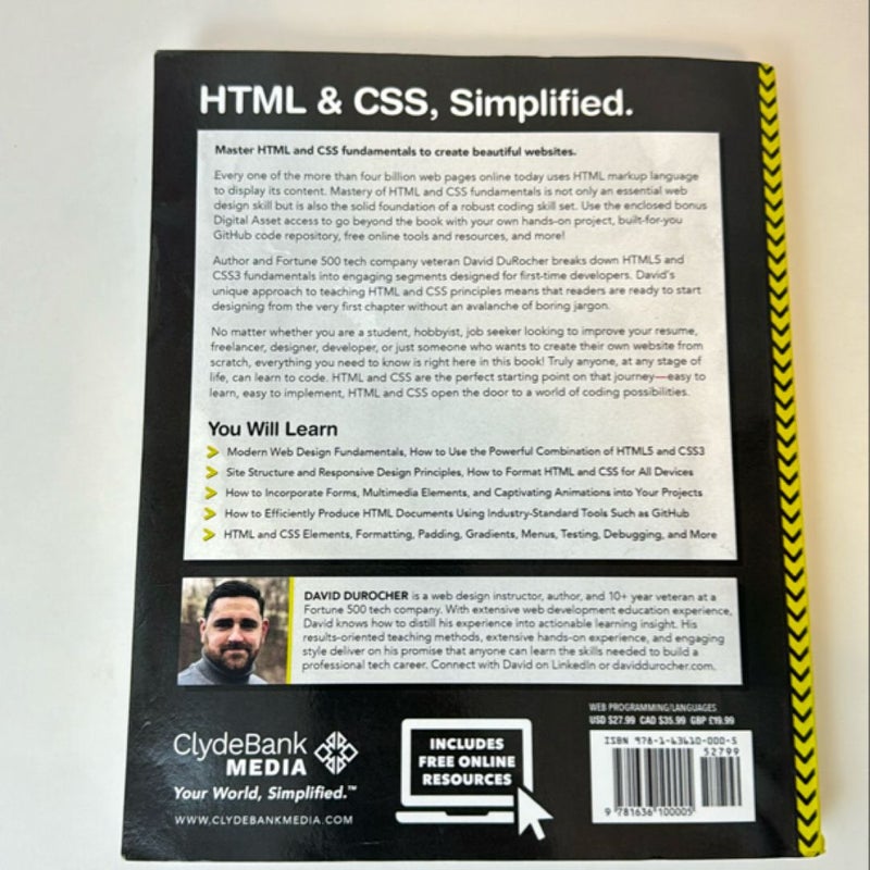 HTML / CSS QuickStart Guide