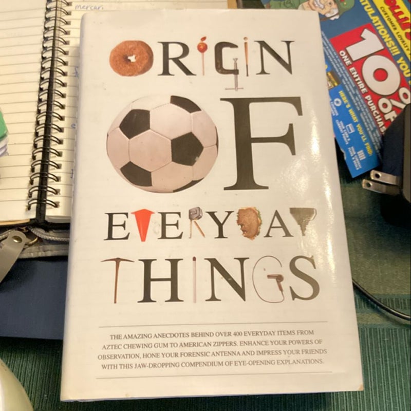 Origin of Everyday Things