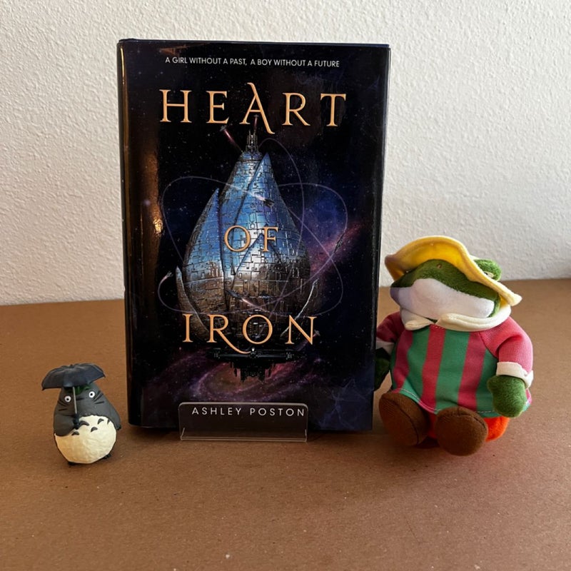 Heart of Iron *OwlCrate Edition*