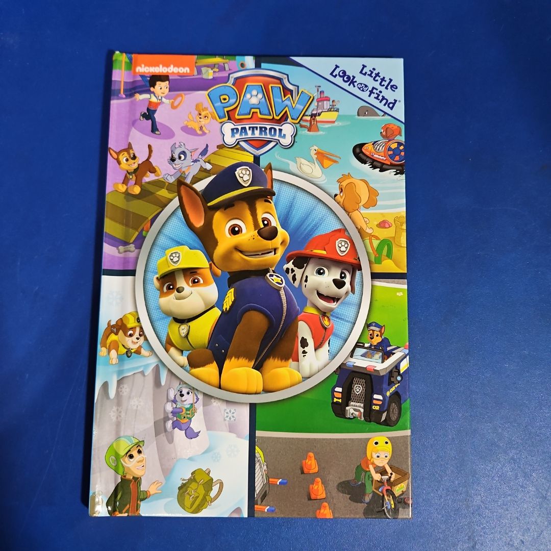 PAW PATROL: LITTLE LOOK AND FIND