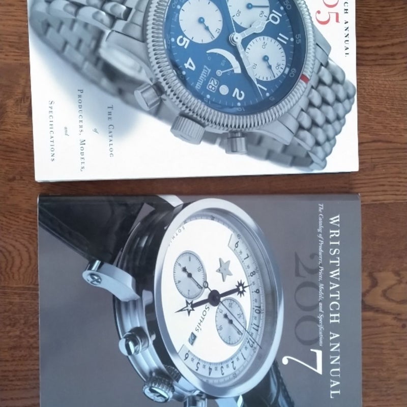 2005 & 2007 Wristwatch Annual 