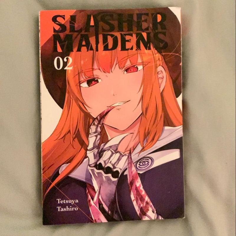 Slasher Maidens, Vol. 2