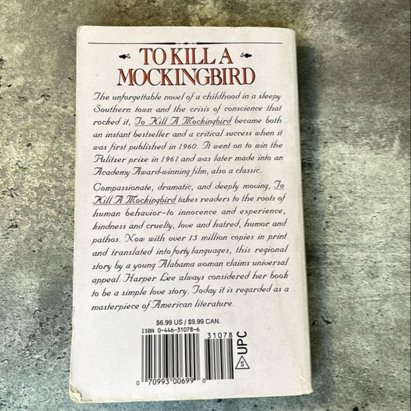 To Kill a Mockingbird