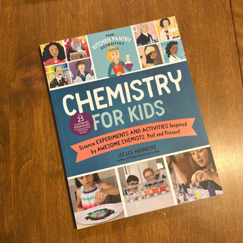 The Kitchen Pantry Scientist Chemistry for Kids