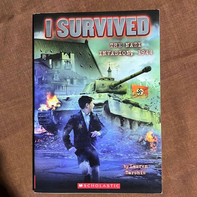 I Survived the Nazi Invasion 1944