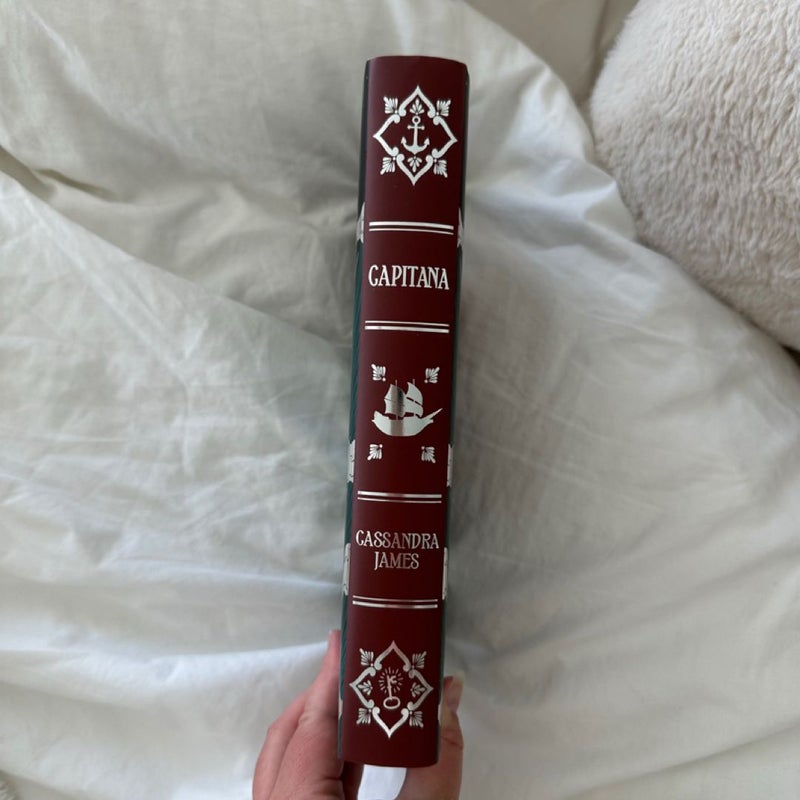 Capitana SIGNED Illumicrate Edition