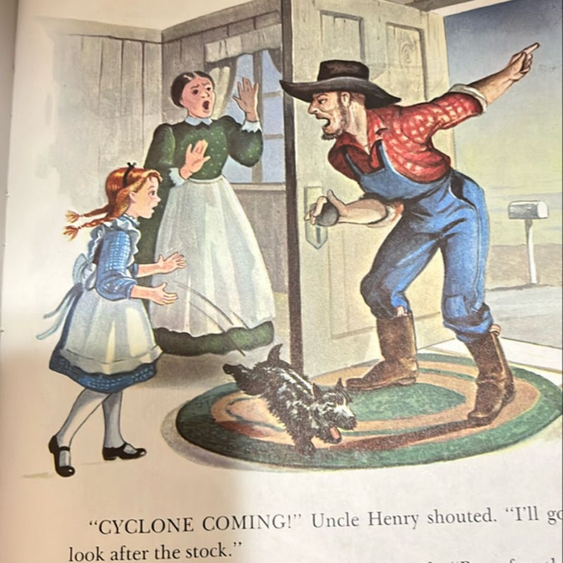 The Wizard of Oz -vintage 