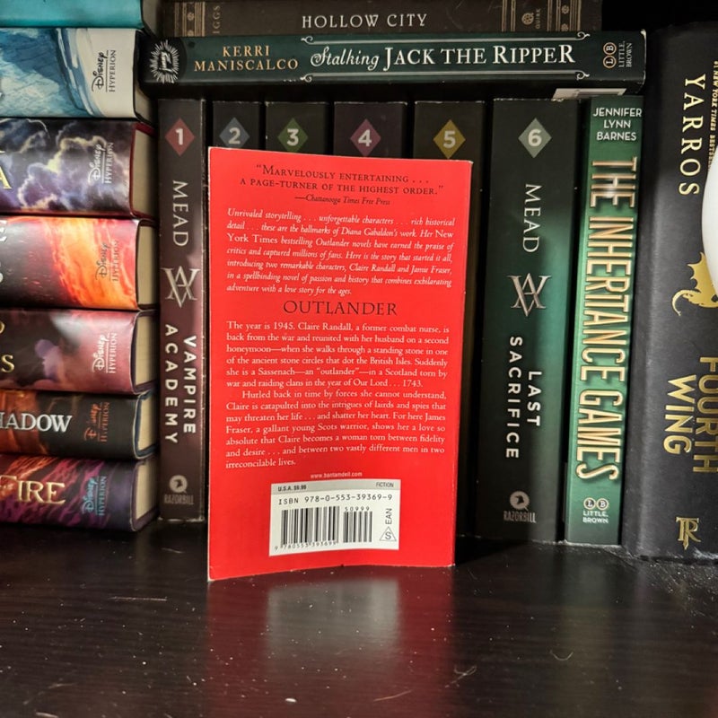 Outlander (Starz Tie-In Edition)