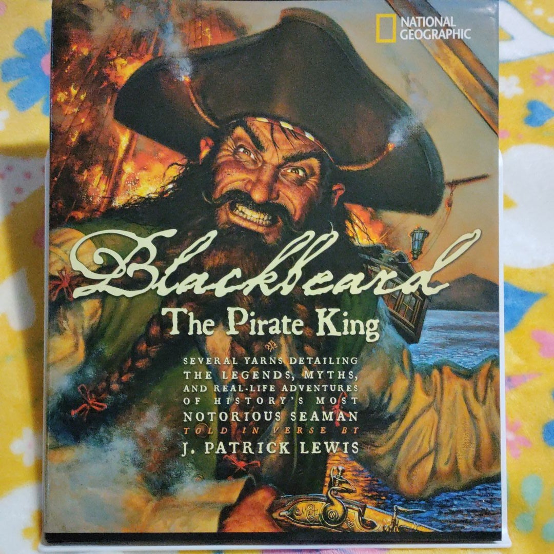 Patrick　King　Hardcover　Blackbeard　the　by　Lewis,　Pirate　J.　Pangobooks