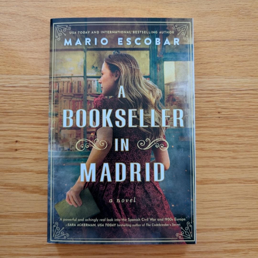 A Bookseller in Madrid