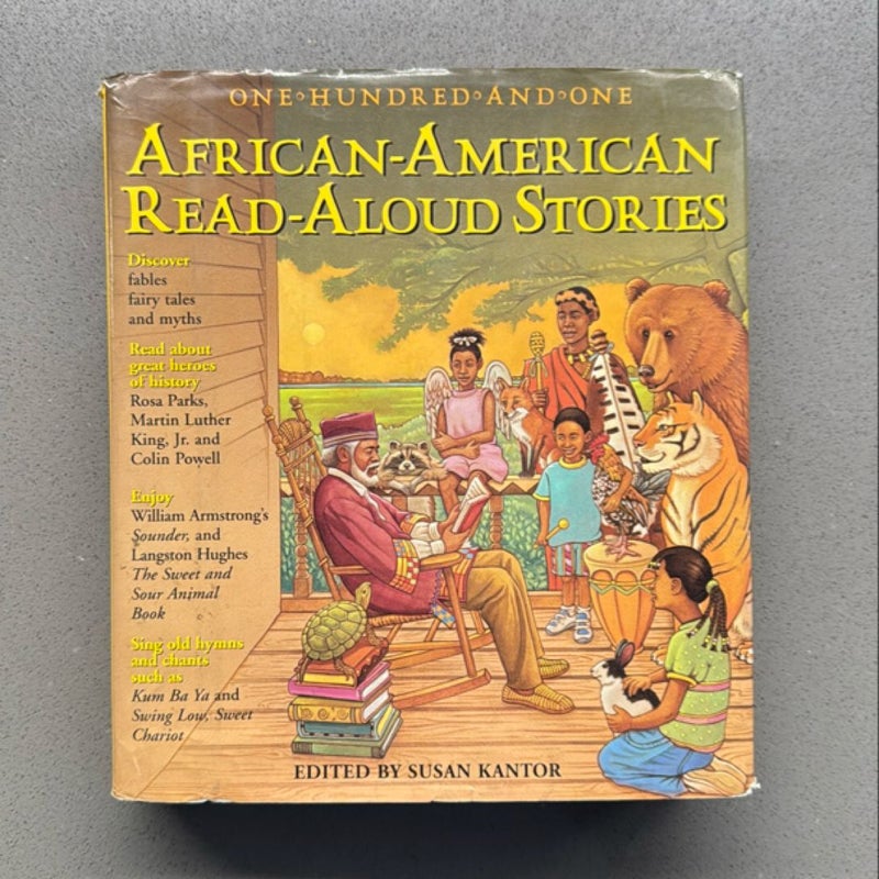 101 African-American Read-Aloud Stories