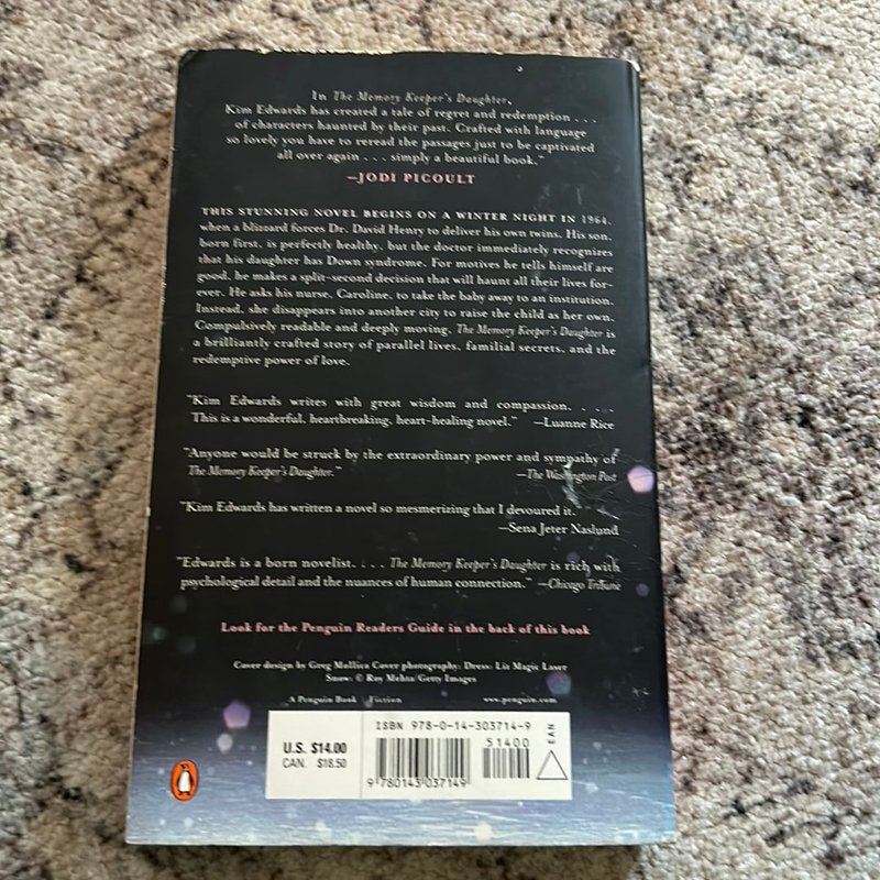The Memory Keeper's Daughter