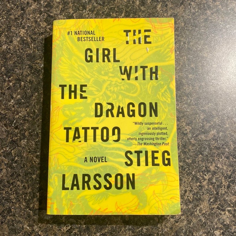 The Girl with the Dragon Tattoo