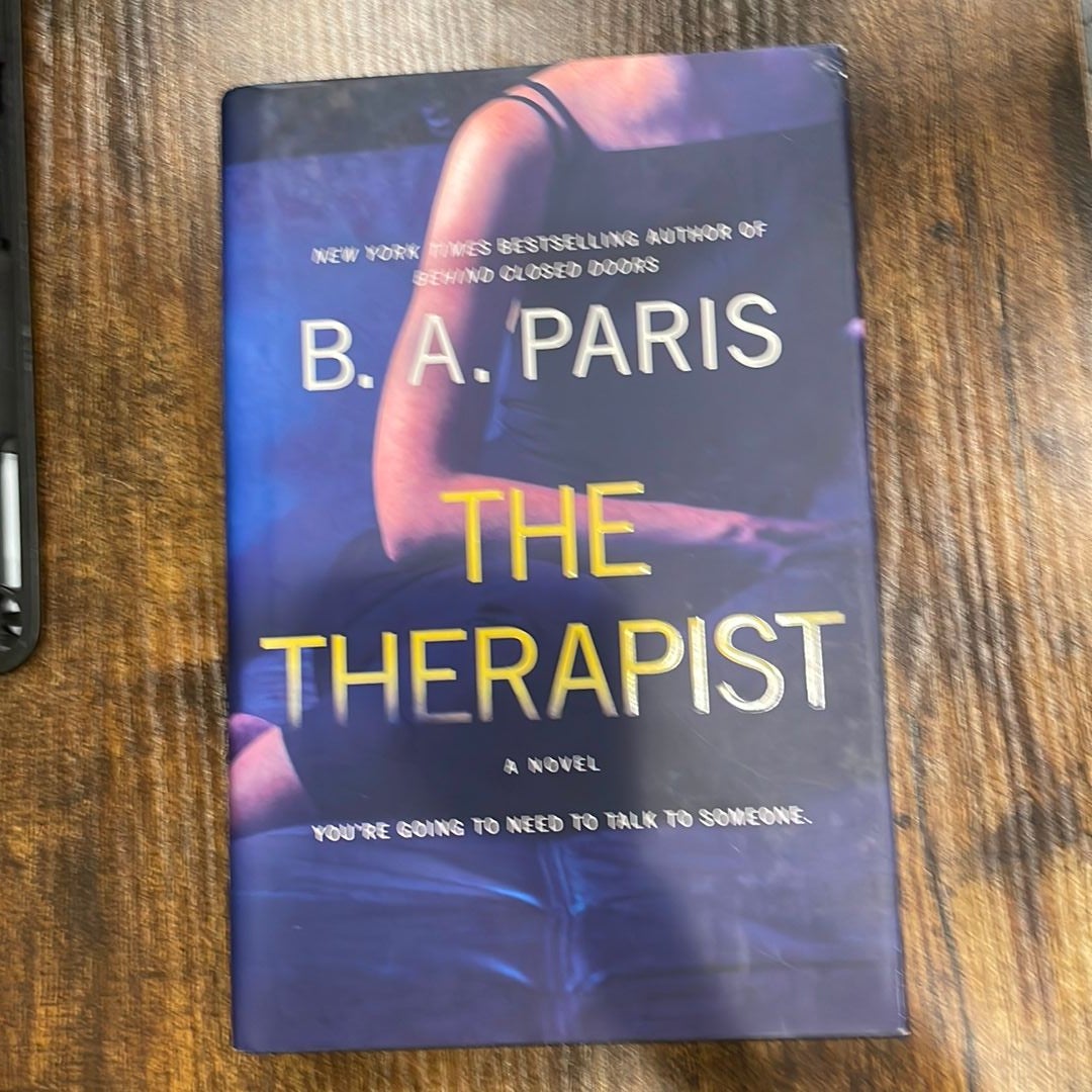 The Therapist By B. A. Paris, Hardcover | Pangobooks