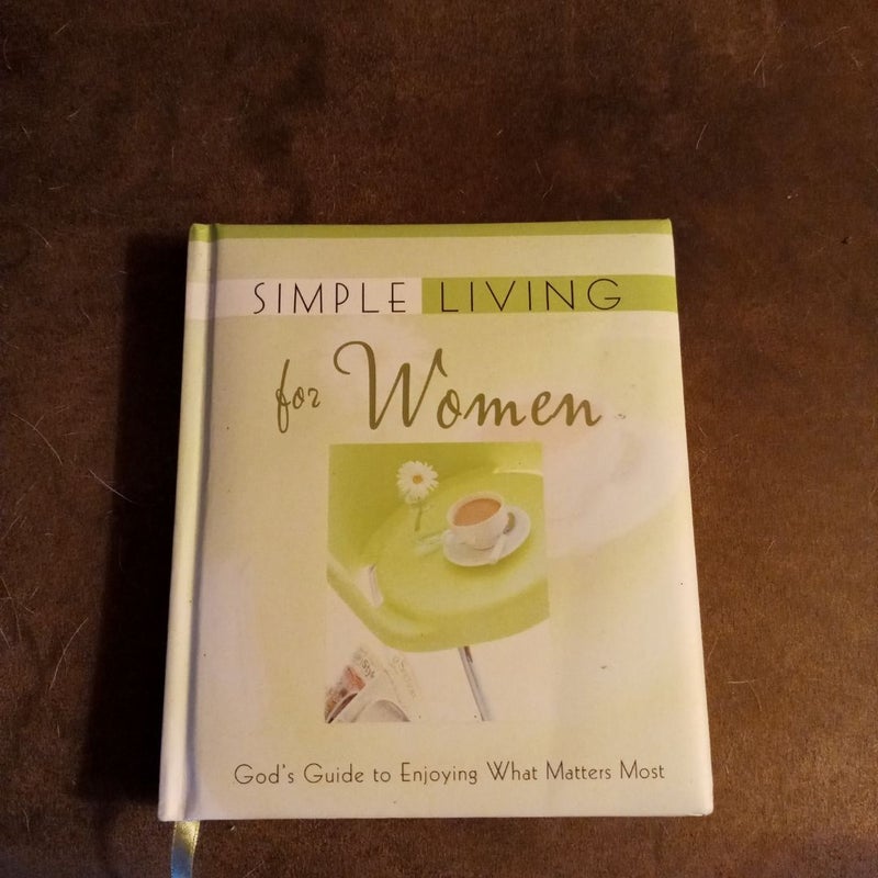 Simple Living for Women