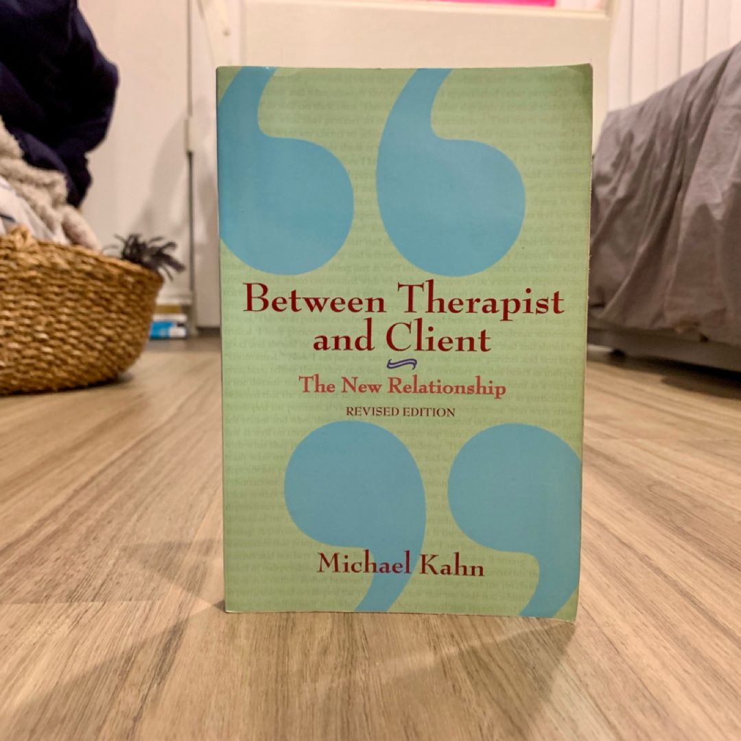 Between Therapist and Client