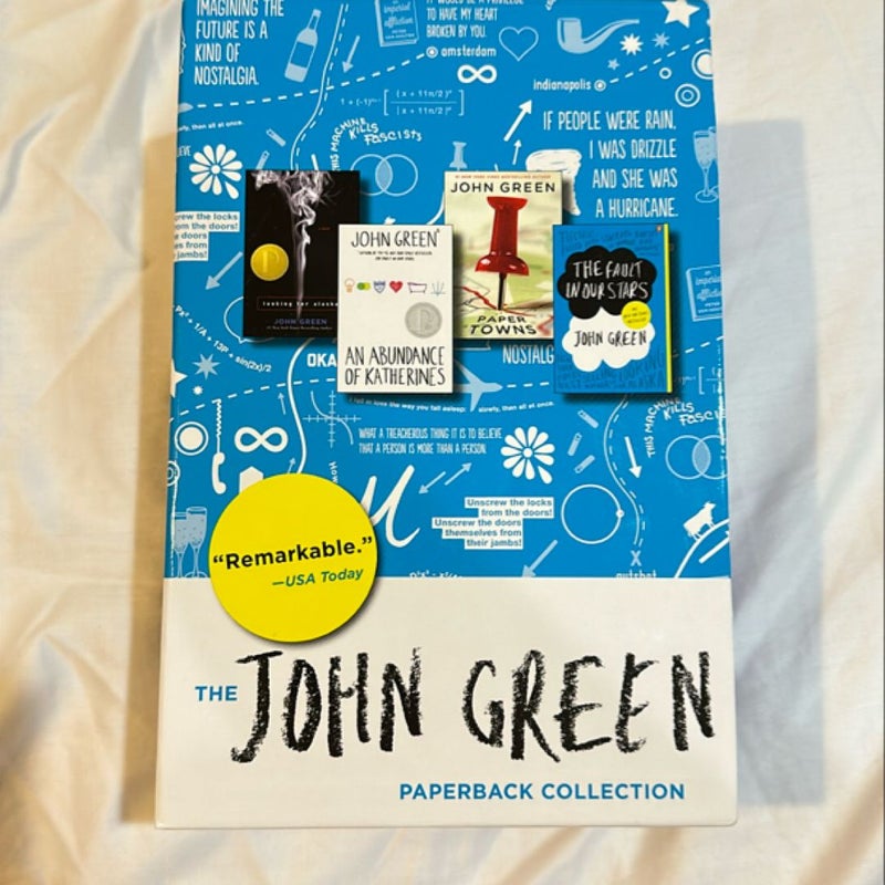 Penguin Minis: John Green Box Set