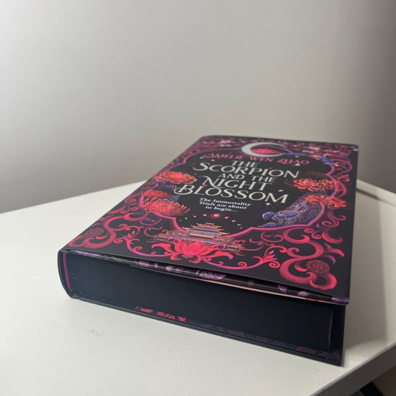 The Scorpion and Night Blossom - Fairyloot 