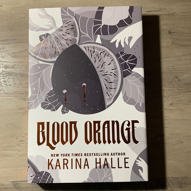 Blood Orange by Karina Halle , Hardcover | Pangobooks