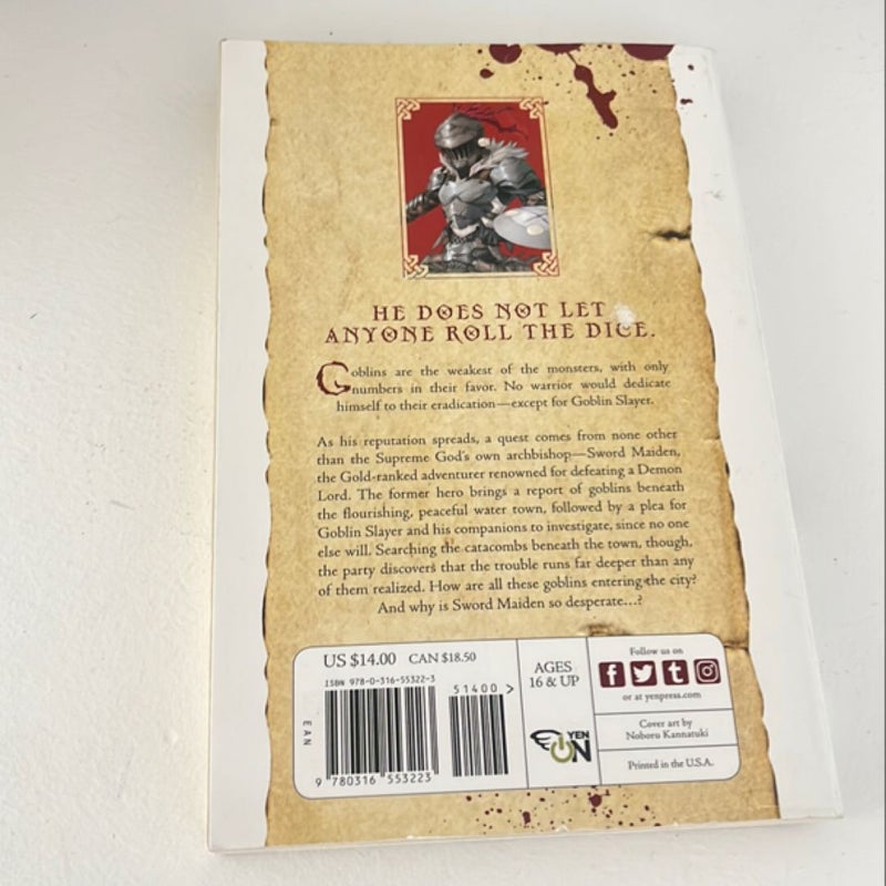 Goblin Slayer, Vol. 2 (light Novel)