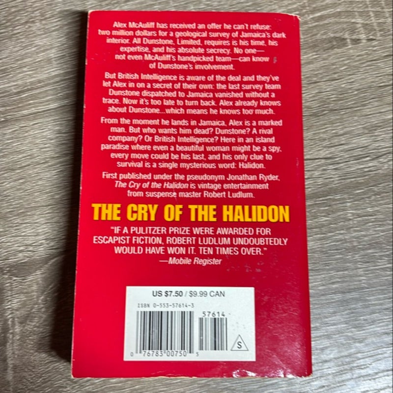 The Cry of the Halidon