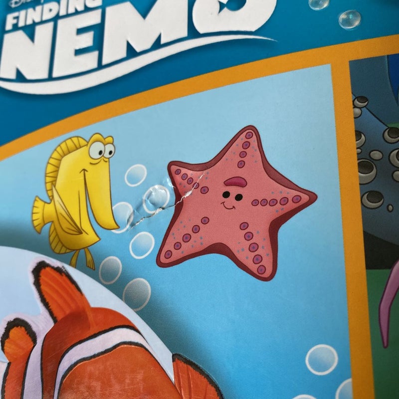First Look and Find-Finding Nemo/Finding Dory