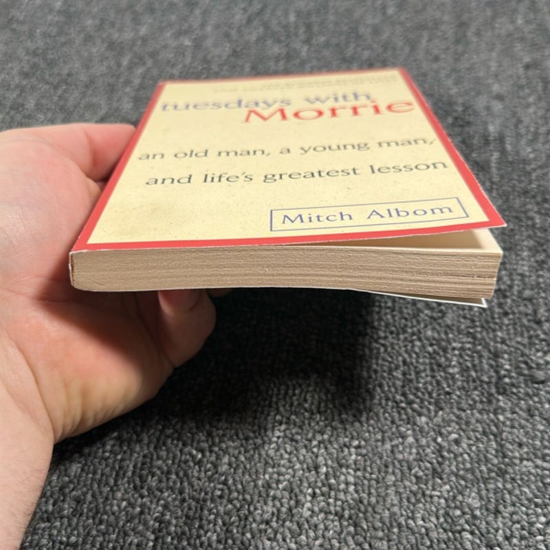 Tuesdays with Morrie