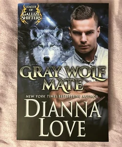 Gray Wolf Mate (Signed)