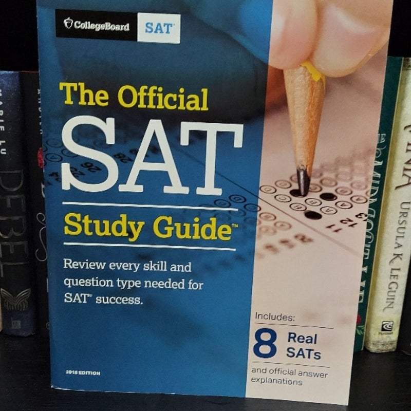 The Official SAT Study Guide, 2018 Edition